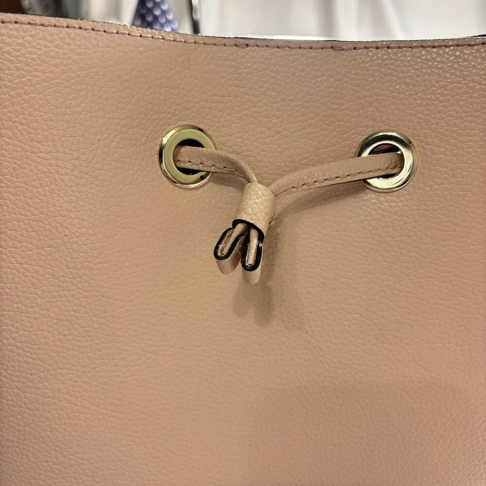 Kate Spade Sadie Light Pink Bucket Bag‎ Handbag